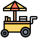 Kiosk,Trolley,Food truck,Street food